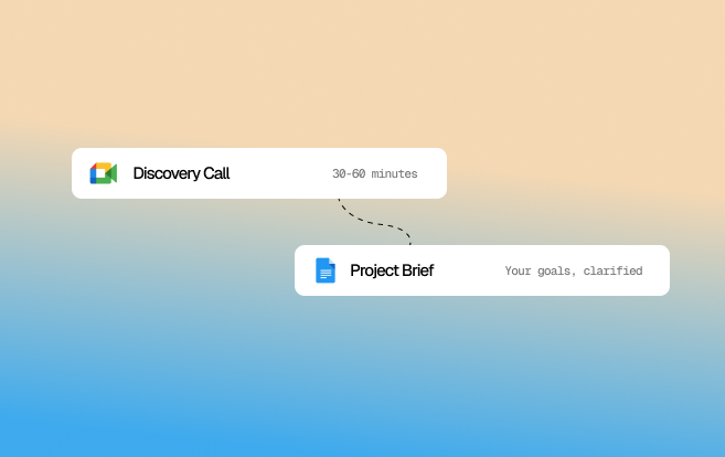 Discovery phase - understanding your goals and strategy